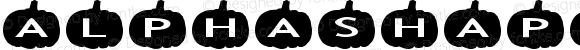 AlphaShapes pumpkins