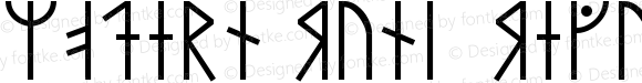 Modern Runic