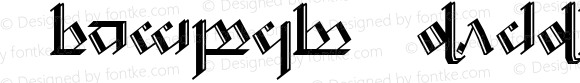 Tengwar Noldor 2