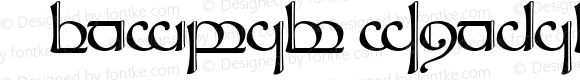 Tengwar Sindarin 2