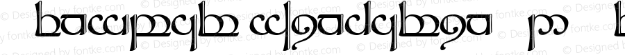 Tengwar Sindarin 2