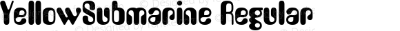 YellowSubmarine Regular Altsys Fontographer 4.0.4 12/19/95