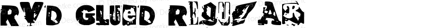 RvD_GLUED Regular Version 1.00 March 23, 2009, initial release