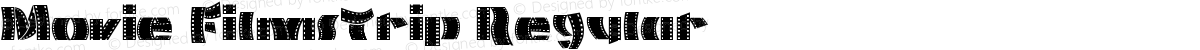 Movie Filmstrip Regular