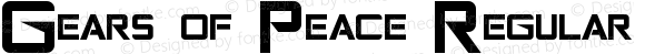 Gears of Peace Regular
