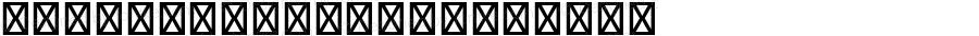 星汉等宽 CN Medium Italic 