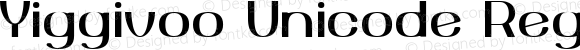 Yiggivoo Unicode Regular