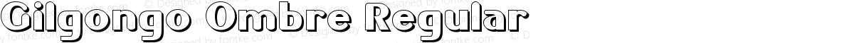 Gilgongo Ombre Regular