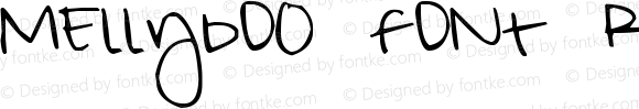 MEllybO0 fONt Regular