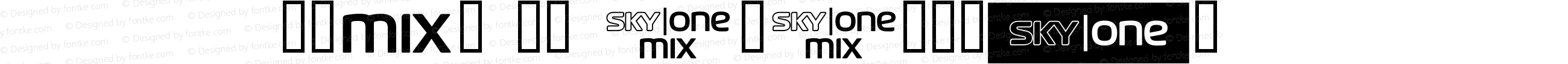 SKYfontone