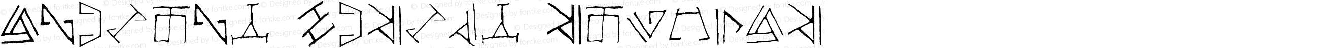 Ancient Script Regular