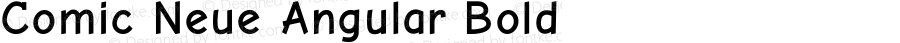 Comic Neue Angular Bold