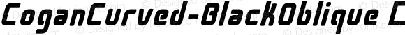 ☞Cogan Curved Black Oblique