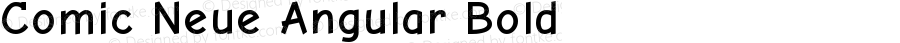 Comic Neue Angular Bold