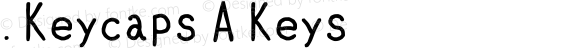.Keycaps A Keys