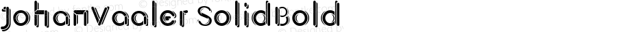 JohanVaaler SolidBold