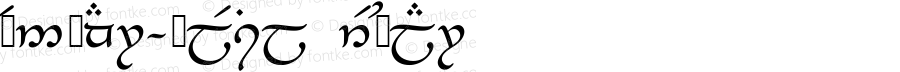 Tengwar-Elesil