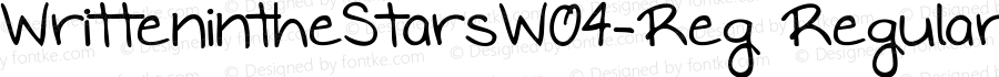 WrittenintheStarsW04-Reg Regular Version 1.00