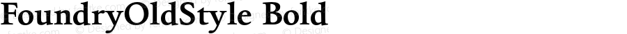 FoundryOldStyle-Bold