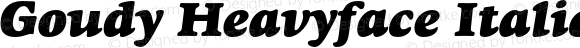 Goudy-HeavyfaceItalic