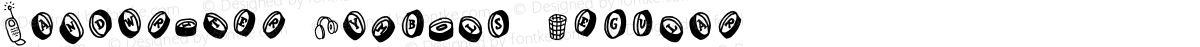 Handwriter-Symbols Regular