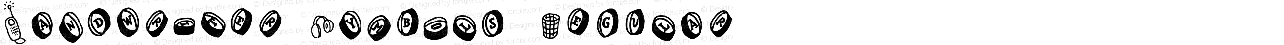 Handwriter-Symbols