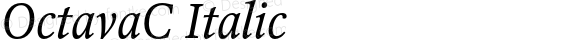 OctavaC Italic