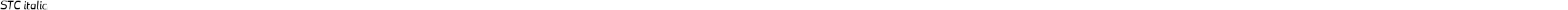 STC italic
