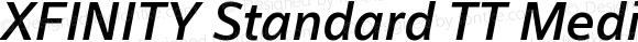 XFINITY Standard TT Medium Italic