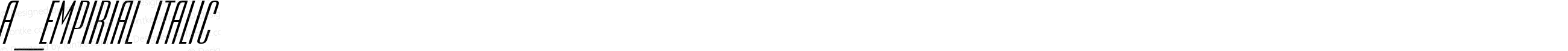 a_Empirial Italic