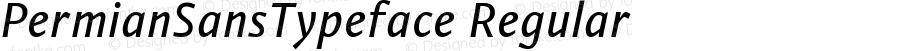 PermianSansTypeface-Italic