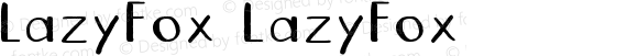 LazyFox LazyFox