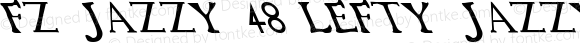 FZ JAZZY 48 LEFTY JAZZY48LEFTY