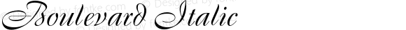 Boulevard Italic