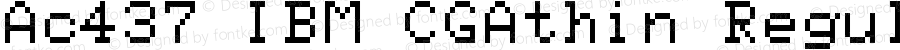 Ac437 IBM CGAthin Regular v2.2-2020-11