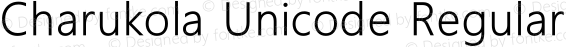 Charukola Unicode Regular