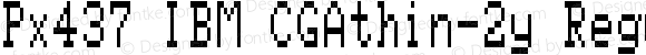 Px437 IBM CGAthin-2y Regular v2.2-2020-11