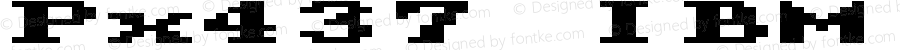 Px437 IBM Conv-2x Regular v2.2-2020-11