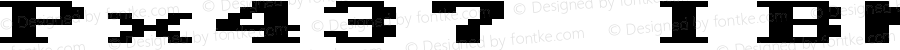 Px437 IBM VGA 9x8-2x Regular v2.2-2020-11