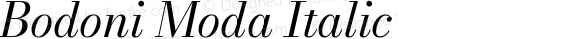 Bodoni Moda Italic