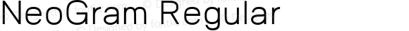 NeoGram Regular