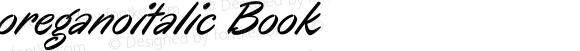 oreganoitalic Book