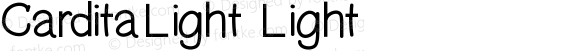 CarditaLight Light