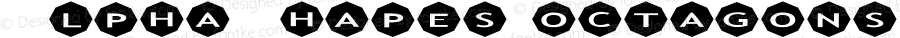 AlphaShapes octagons 3 Normal