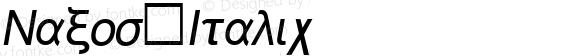 Naxos-Italic