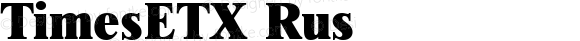 TimesETX Rus 1.0 Tue Oct 19 19:12:35 1993