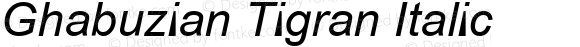 Ghabuzian Tigran Italic
