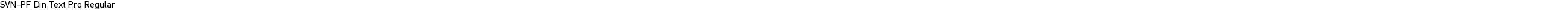 SVN-PF Din Text Pro Regular