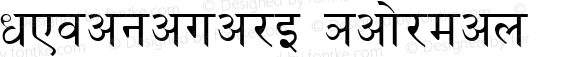 Devanagari-Normal