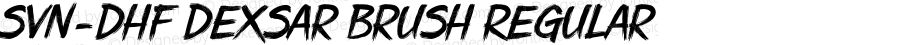 SVN-DHF Dexsar Brush Regular Version 1.000 | Full Version